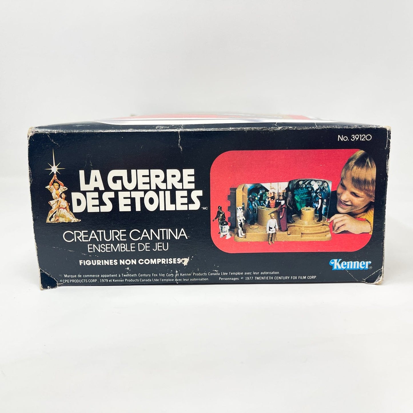 Vintage Kenner Star Wars Vehicle Creature Cantina Playset - Complete in Canadian Box