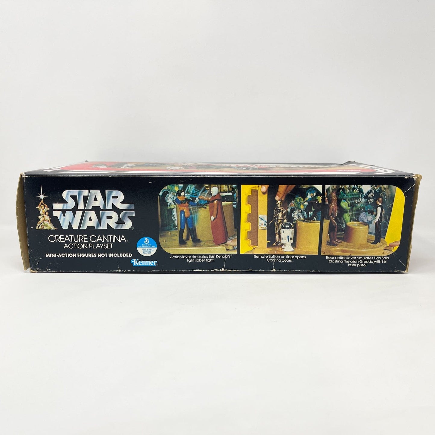 Vintage Kenner Star Wars Vehicle Creature Cantina Playset - Complete in Canadian Box
