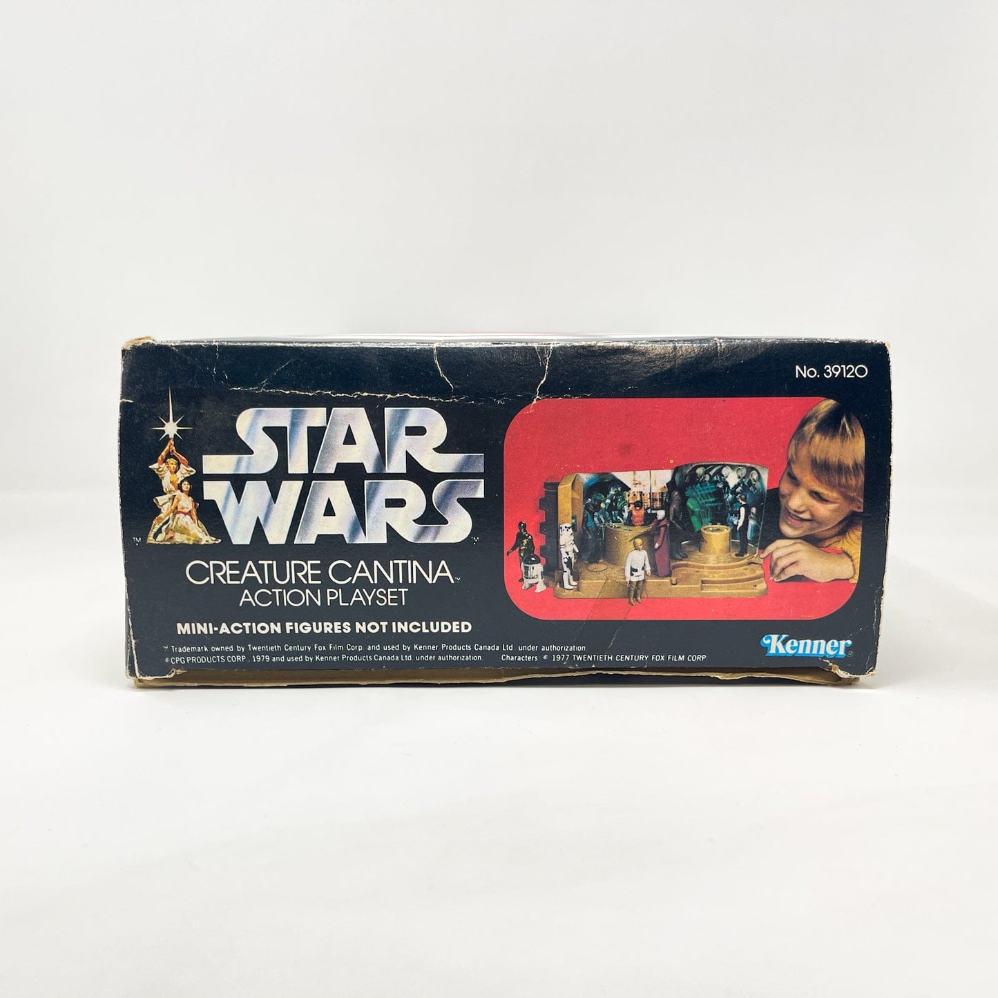 Vintage Kenner Star Wars Vehicle Creature Cantina Playset - Complete in Canadian Box