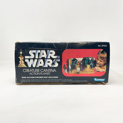 Vintage Kenner Star Wars Vehicle Creature Cantina Playset - Complete in Canadian Box