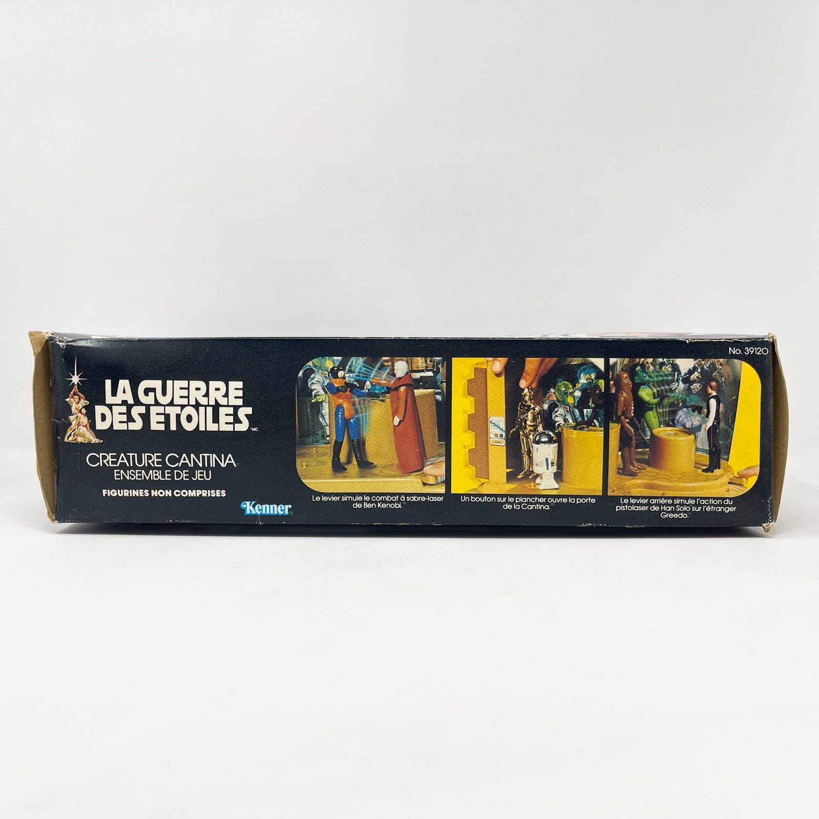 Vintage Kenner Star Wars Vehicle Creature Cantina Playset - Complete in Canadian Box