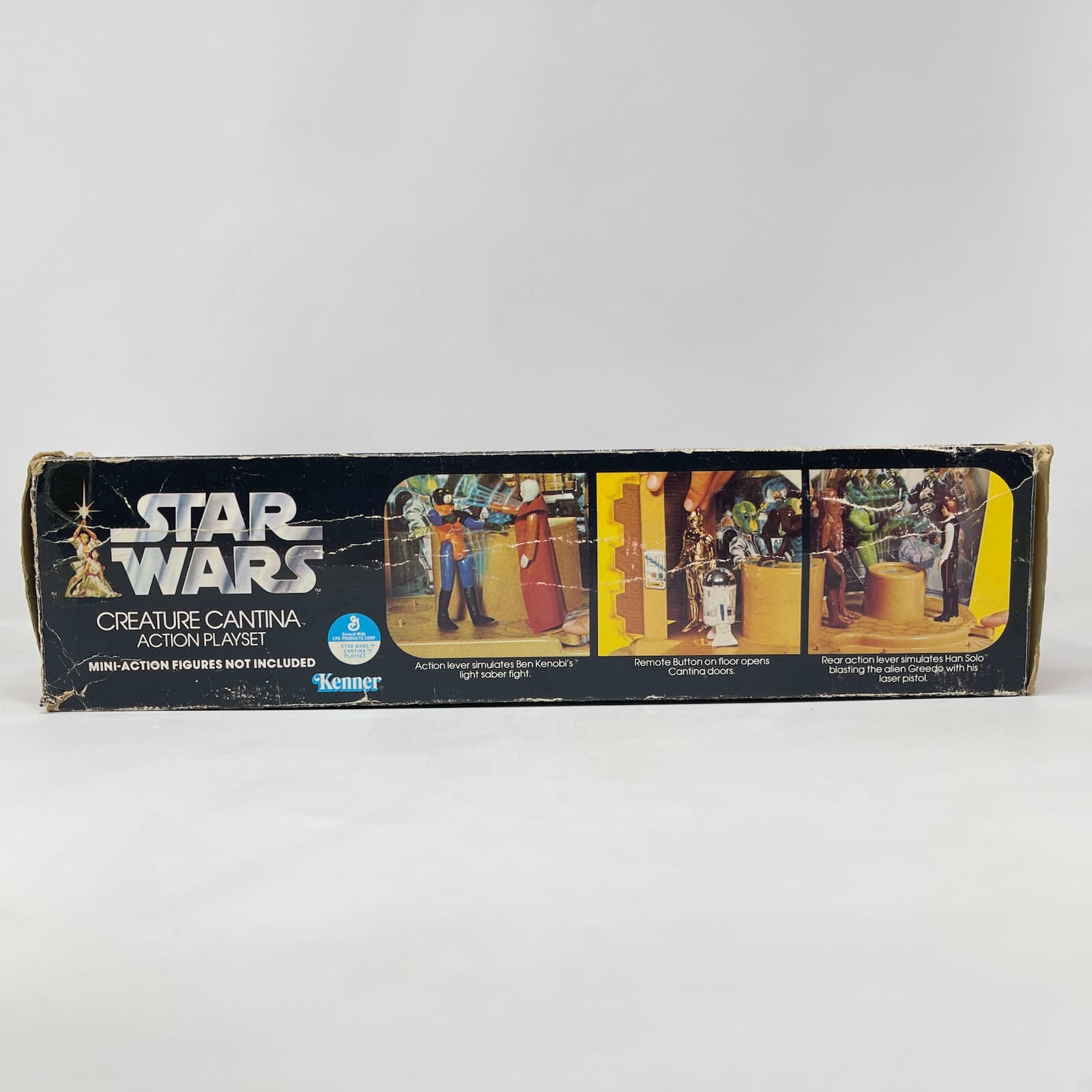Vintage Kenner Star Wars Vehicle Creature Cantina Playset - Complete in Canadian Box