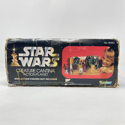 Vintage Kenner Star Wars Vehicle Creature Cantina Playset - Complete in Canadian Box