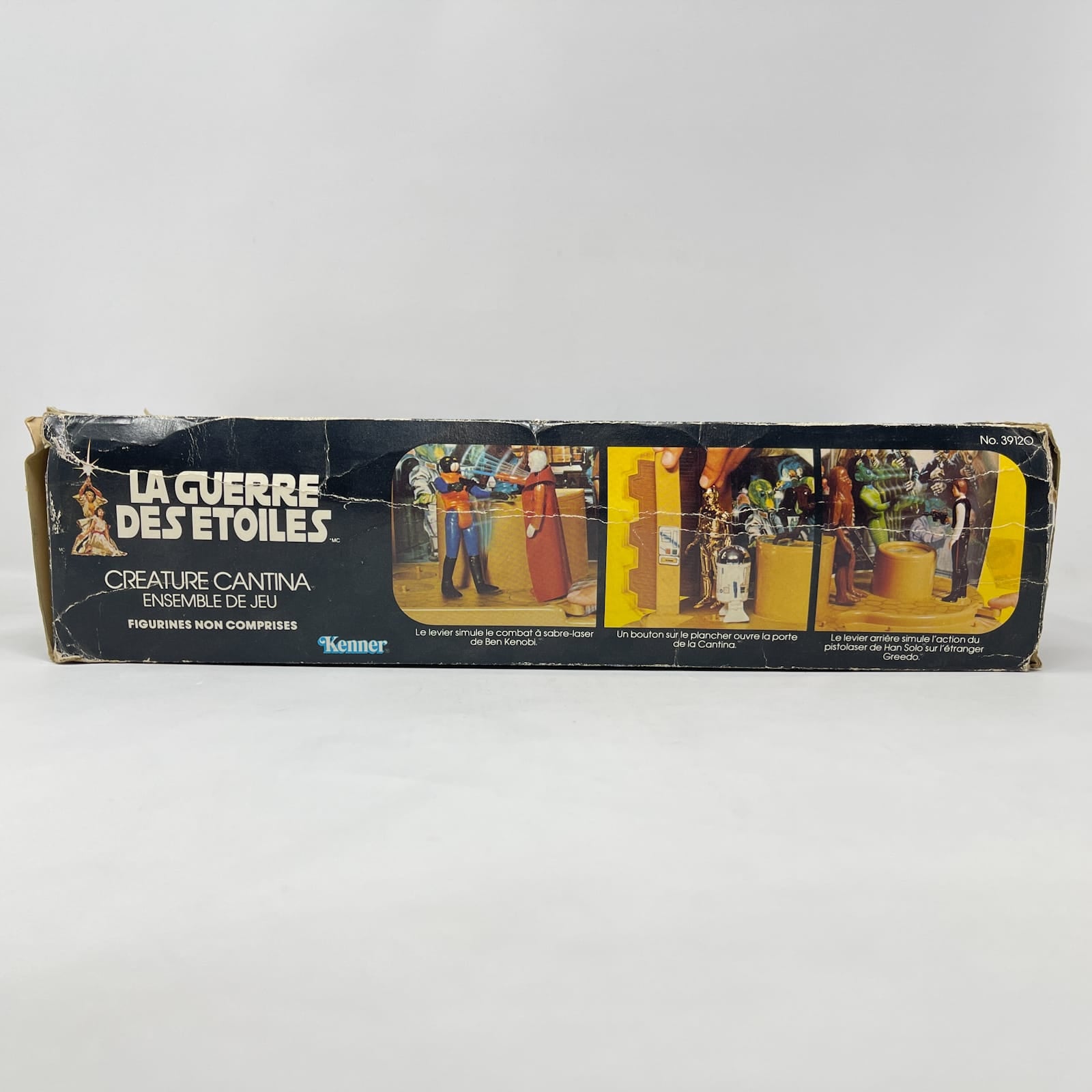 Vintage Kenner Star Wars Vehicle Creature Cantina Playset - Complete in Canadian Box