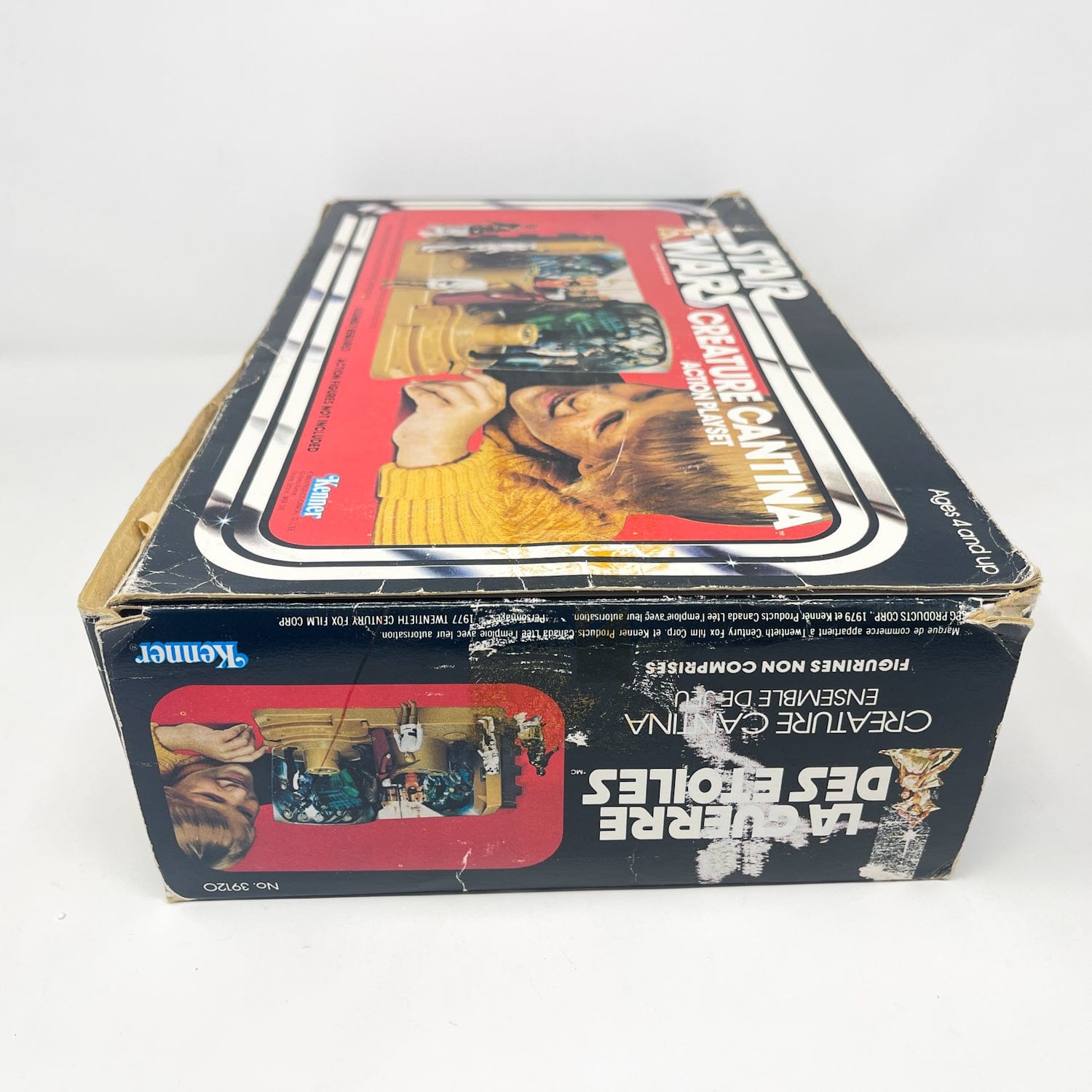 Vintage Kenner Star Wars Vehicle Creature Cantina Playset - Complete in Canadian Box