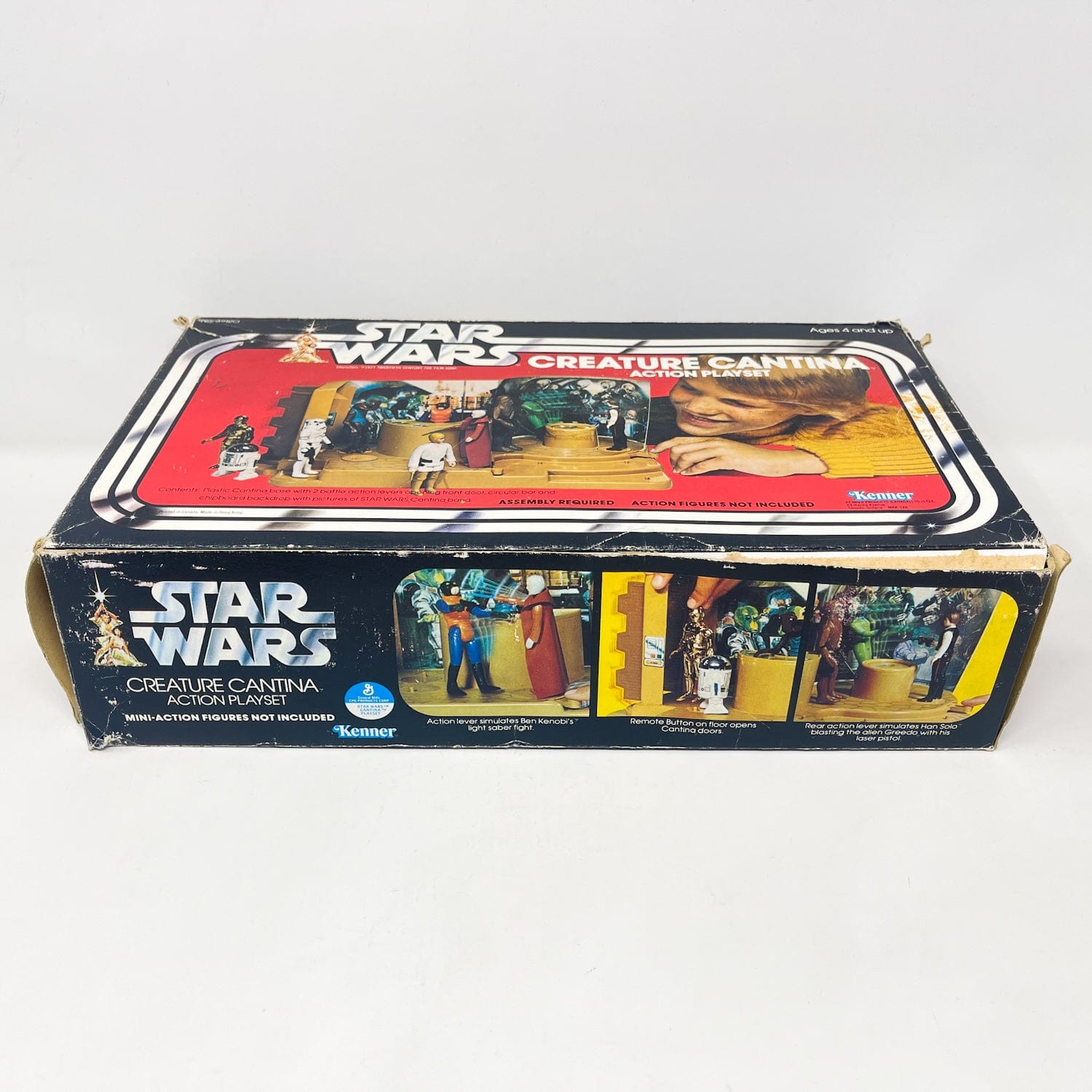 Vintage Kenner Star Wars Vehicle Creature Cantina Playset - Complete in Canadian Box