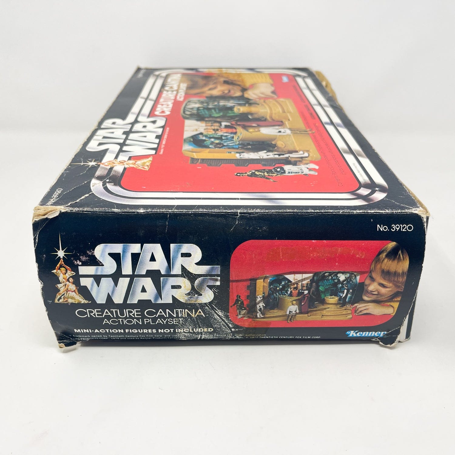 Vintage Kenner Star Wars Vehicle Creature Cantina Playset - Complete in Canadian Box