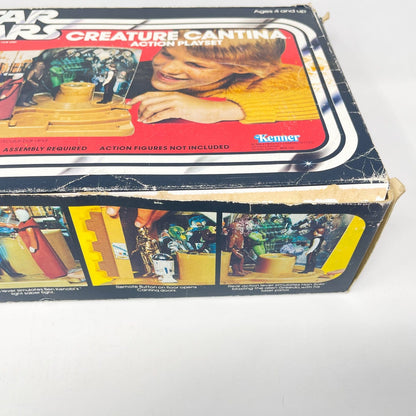 Vintage Kenner Star Wars Vehicle Creature Cantina Playset - Complete in Canadian Box