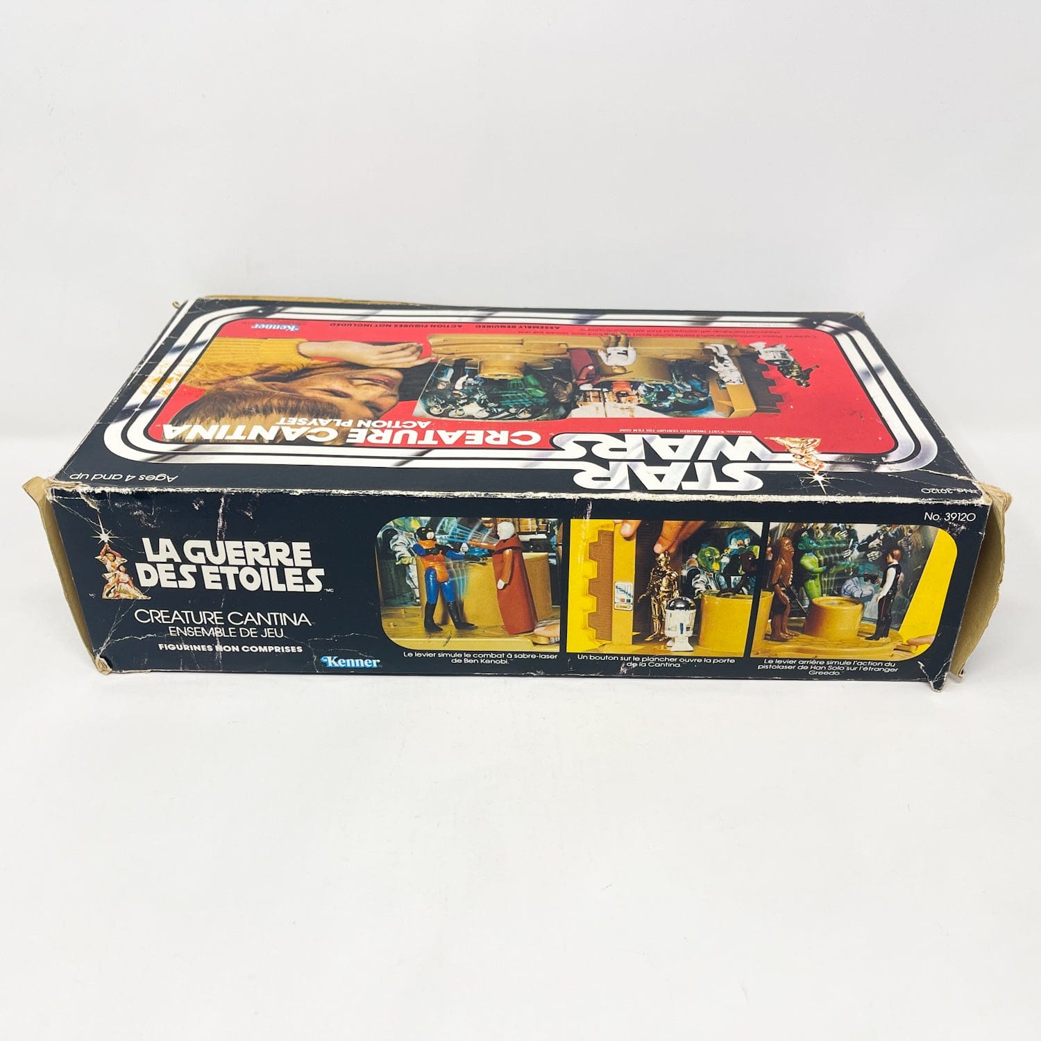 Vintage Kenner Star Wars Vehicle Creature Cantina Playset - Complete in Canadian Box