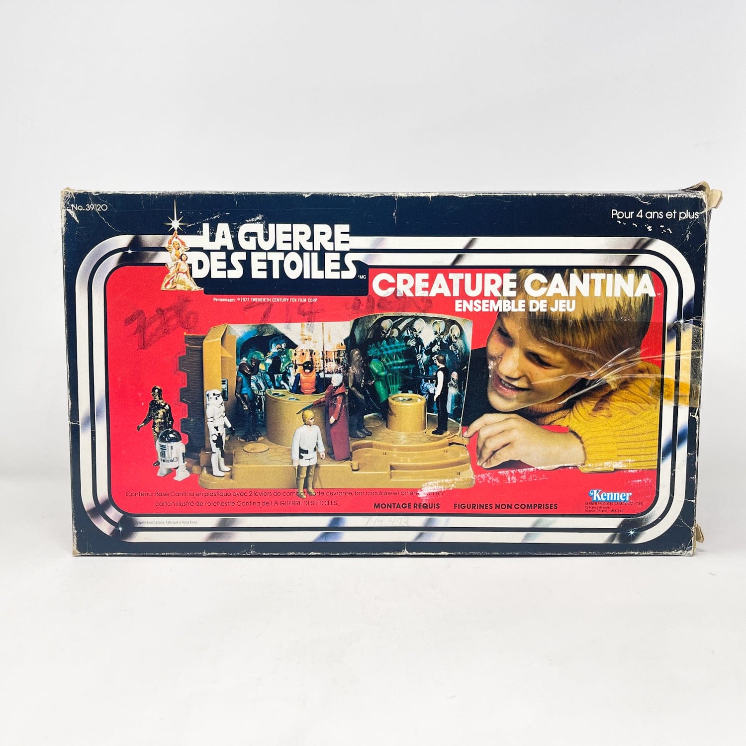 Vintage Kenner Star Wars Vehicle Creature Cantina Playset - Complete in Canadian Box