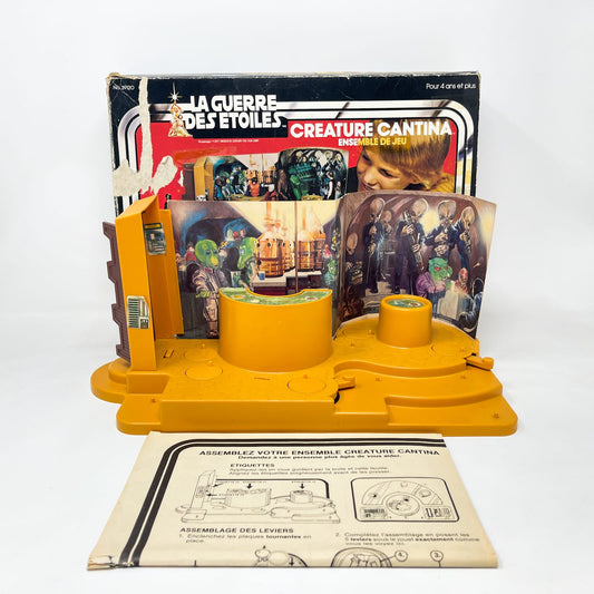 Vintage Kenner Star Wars Vehicle Creature Cantina Playset - Complete in Canadian Box - Vintage Kenner (1979)