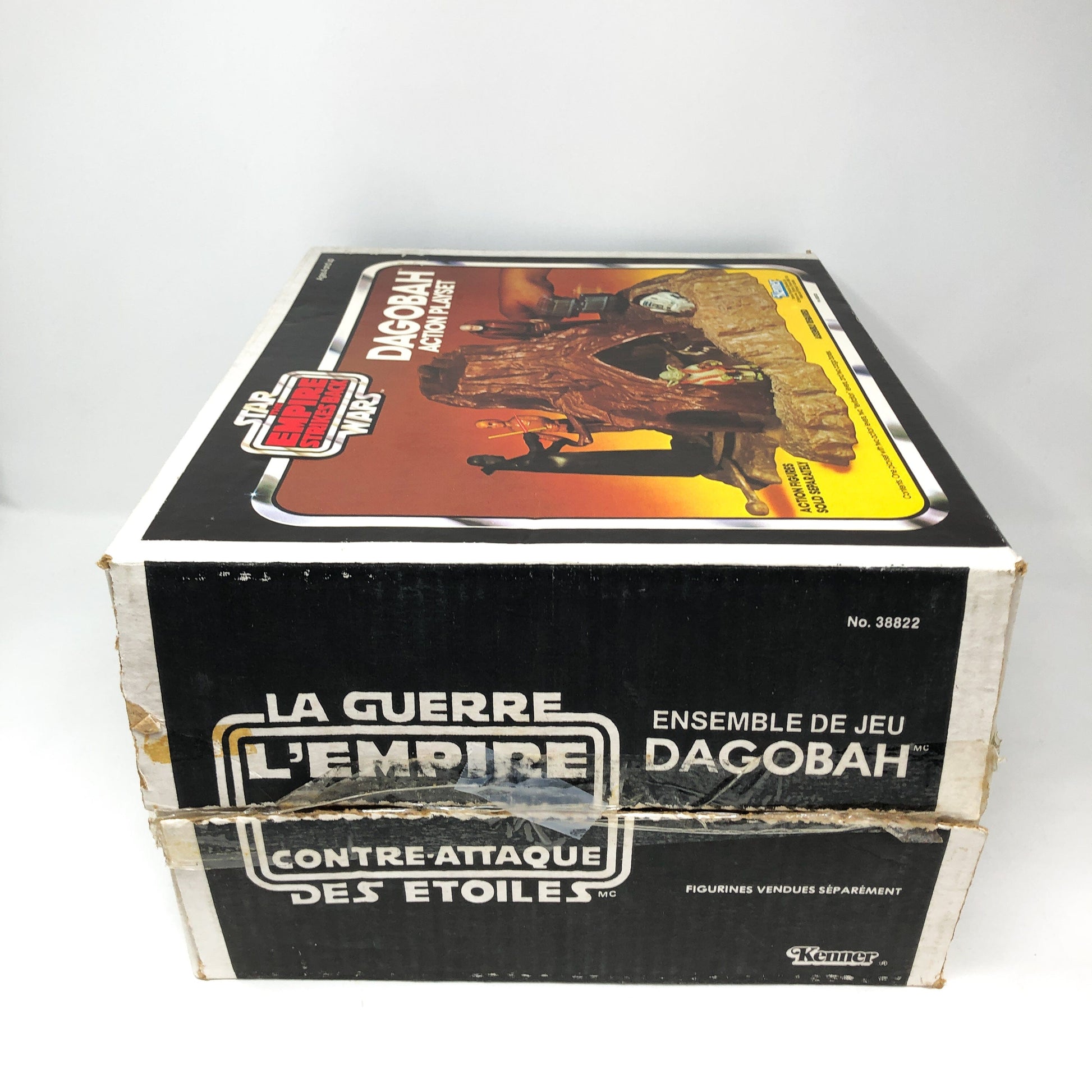 Vintage Kenner Star Wars Vehicle Dagobah Playset - Complete in Canadian Box w/ Inserts