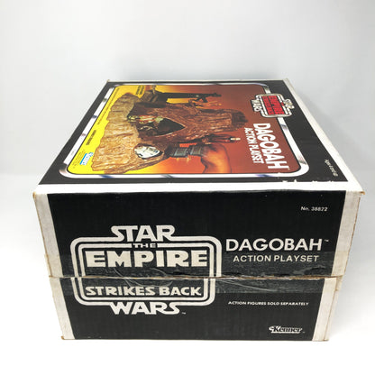 Vintage Kenner Star Wars Vehicle Dagobah Playset - Complete in Canadian Box w/ Inserts