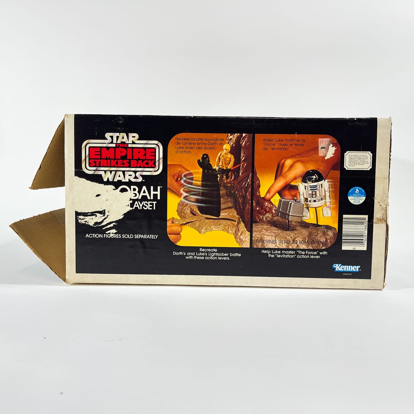 Vintage Kenner Star Wars Vehicle Dagobah Playset - Complete in Canadian Box w/ Inserts - Vintage Kenner (1980)