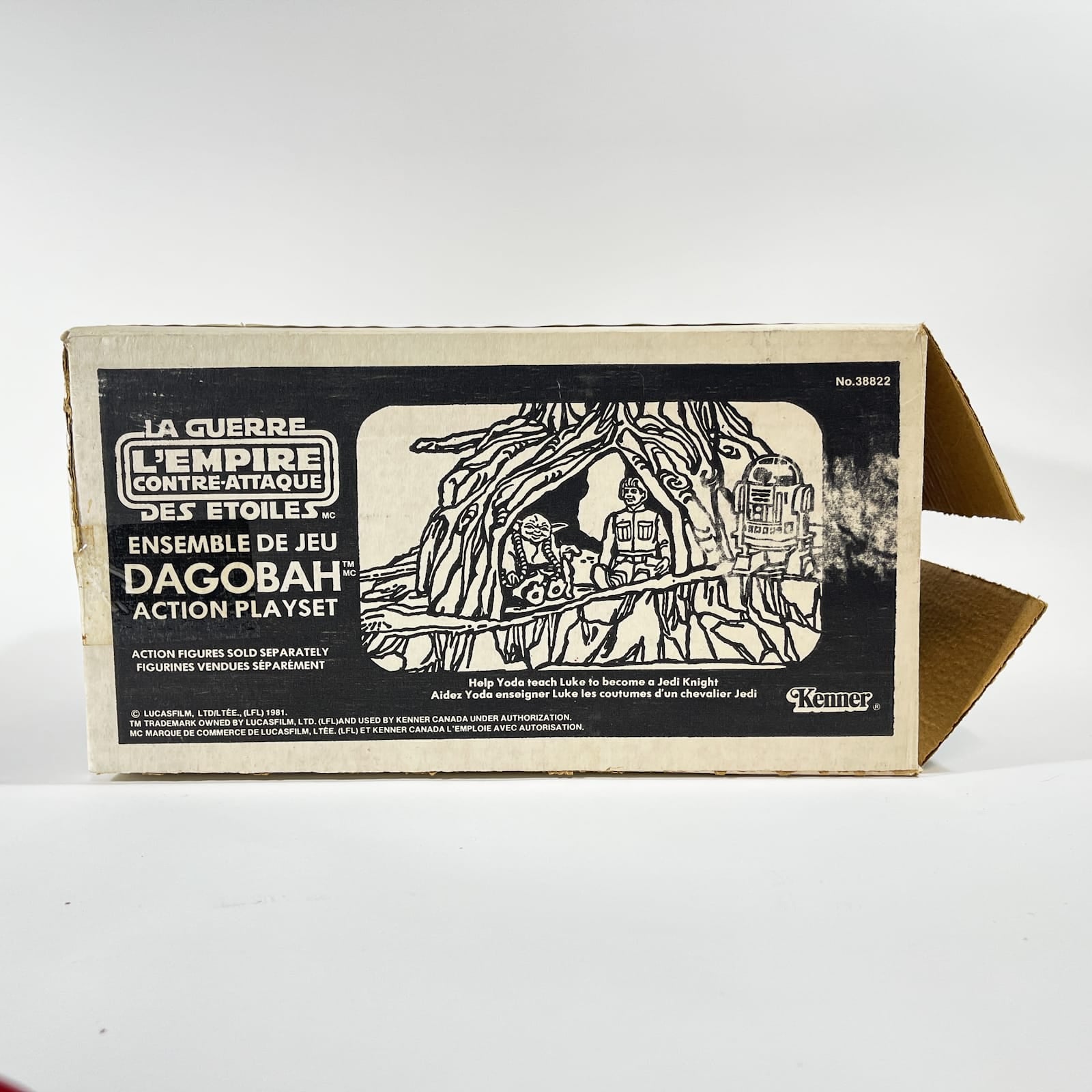 Vintage Kenner Star Wars Vehicle Dagobah Playset - Complete in Canadian Box w/ Inserts - Vintage Kenner (1980)