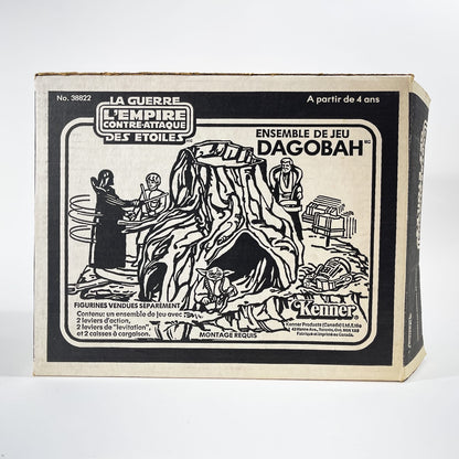 Vintage Kenner Star Wars Vehicle Dagobah Playset - Complete in Canadian Box w/ Inserts - Vintage Kenner (1980)