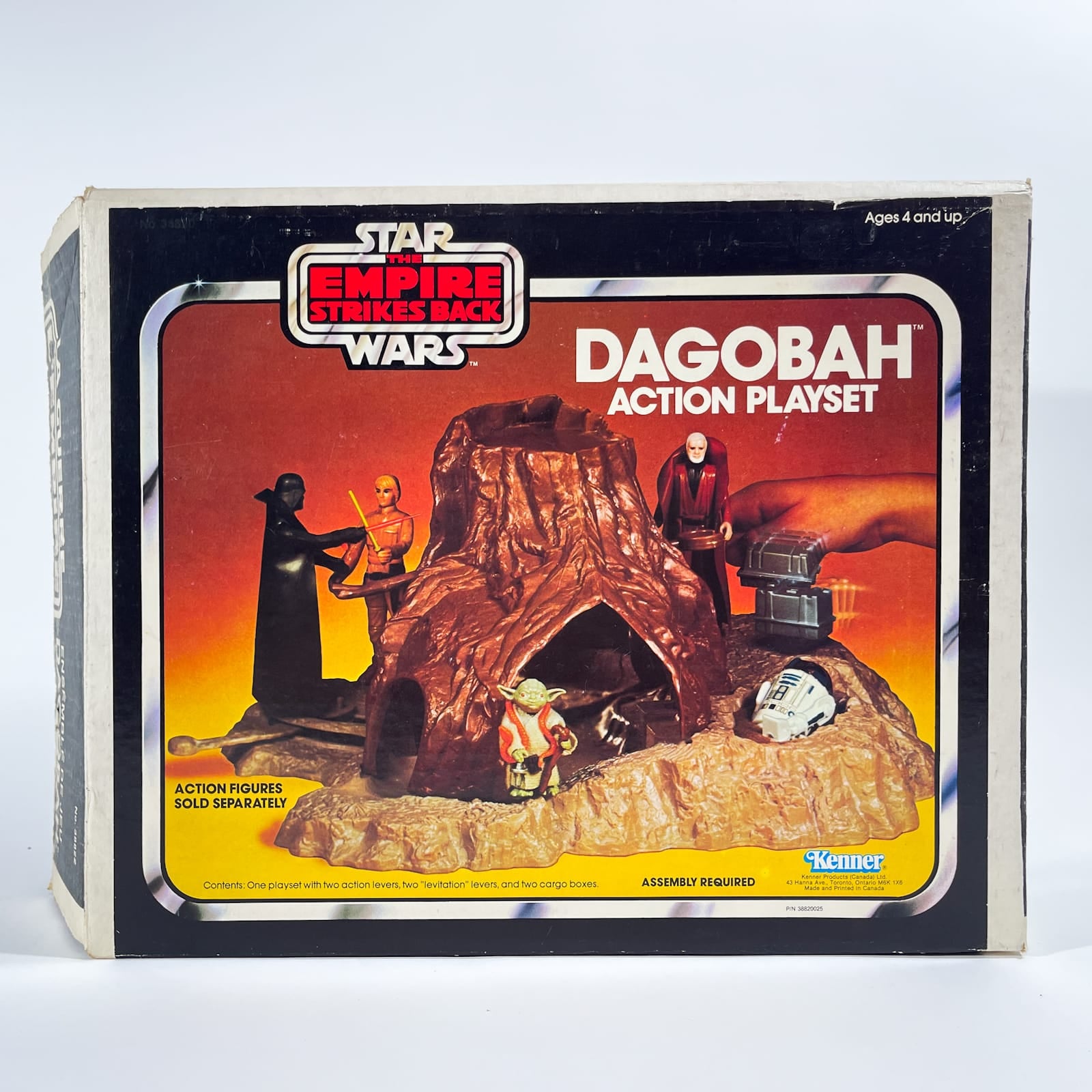 Dagobah Playset - Complete in Canadian Box w/ Inserts - Vintage Kenner   4th Moon Toys
