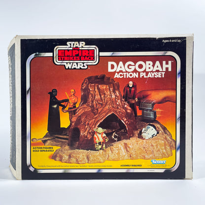 Vintage Kenner Star Wars Vehicle Dagobah Playset - Complete in Canadian Box w/ Inserts - Vintage Kenner (1980)