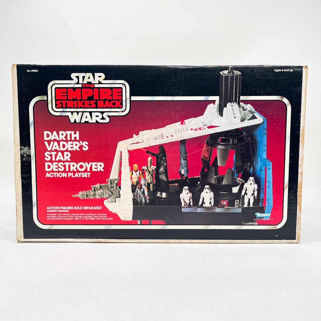 Vintage Kenner Star Wars Vehicle Darth Vader Star Destroyer - In Box