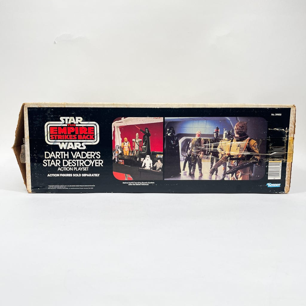 Vintage Kenner Star Wars Vehicle Darth Vader Star Destroyer - In Box