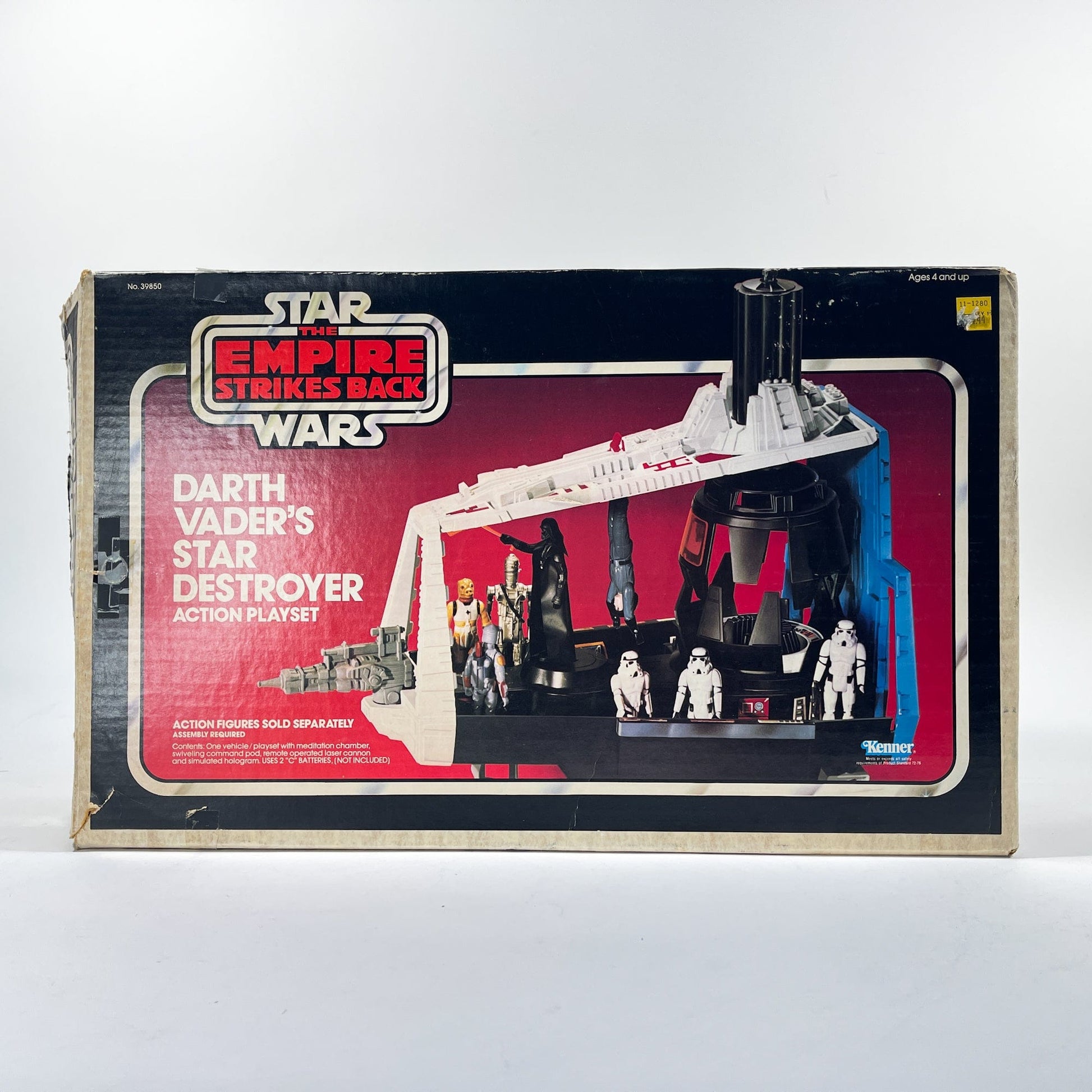 Vintage Kenner Star Wars Vehicle Darth Vader Star Destroyer - In Box