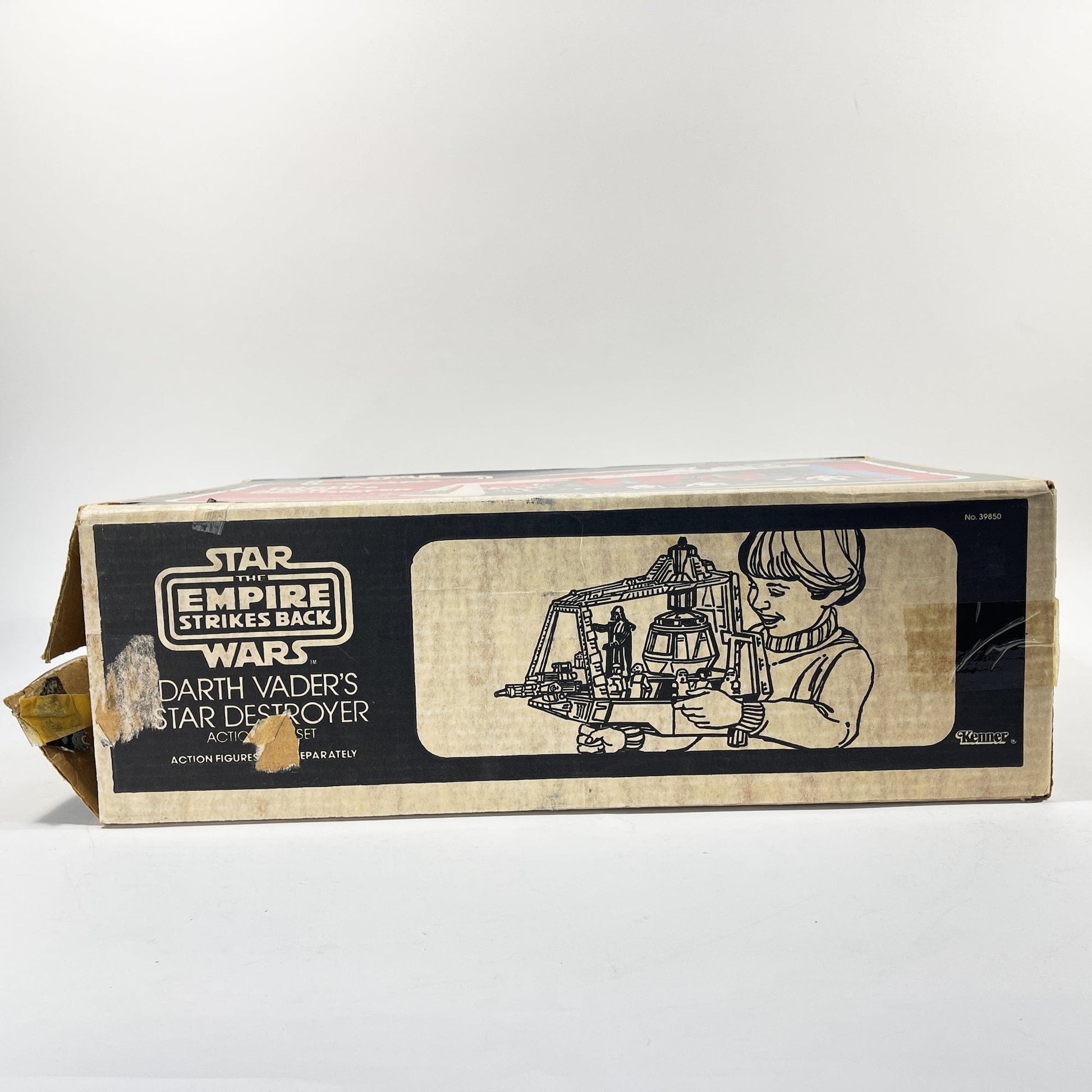 Vintage Kenner Star Wars Vehicle Darth Vader Star Destroyer - In Box