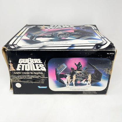 Vintage Kenner Star Wars Vehicle Darth Vader TIE Fighter - Complete in Canadian Box