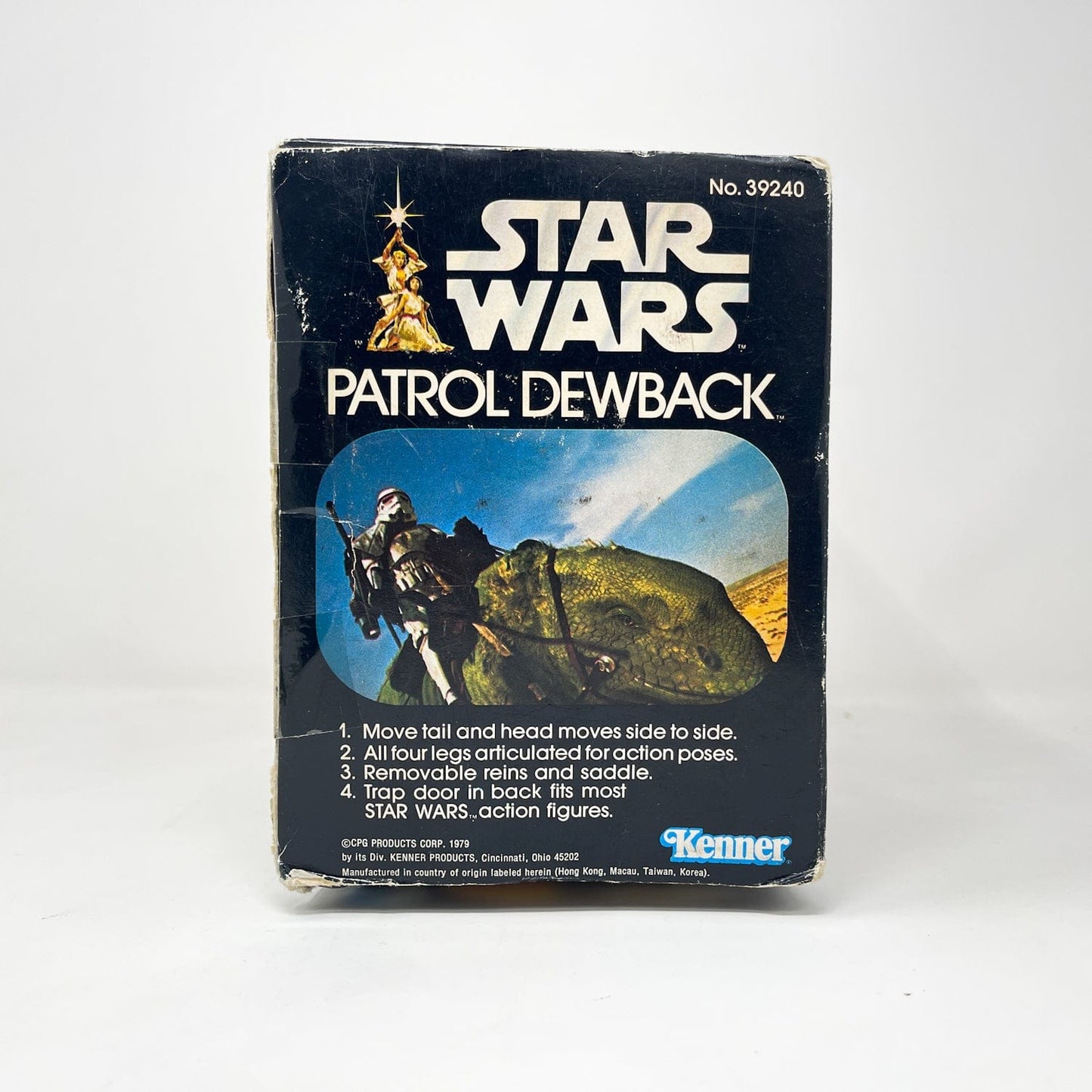 Vintage Kenner Star Wars Vehicle Dewback - Complete in Box