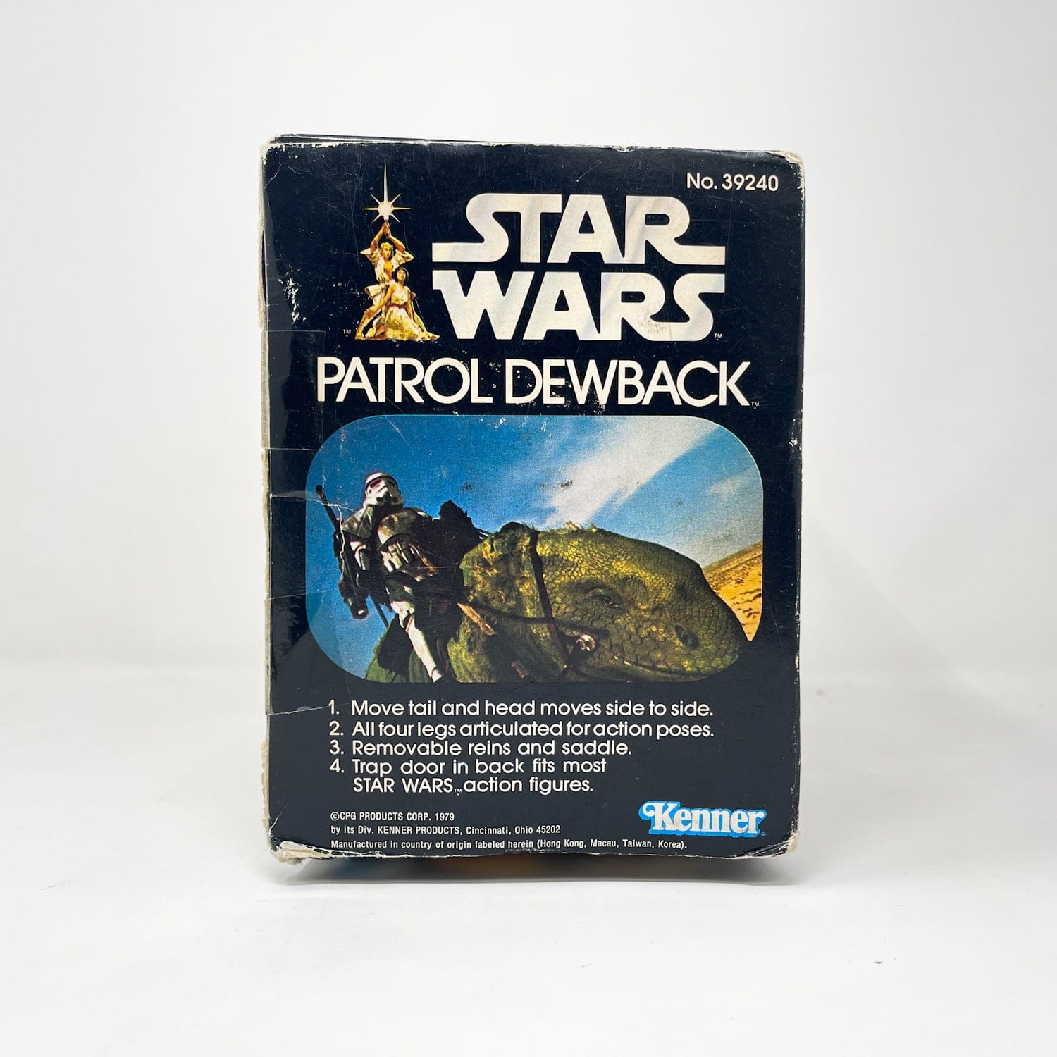 Vintage Kenner Star Wars Vehicle Dewback - Complete in Box