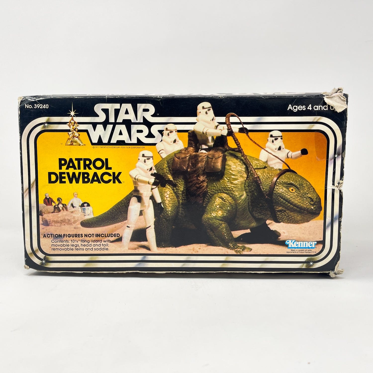 Vintage Kenner Star Wars Vehicle Dewback - Complete in Box