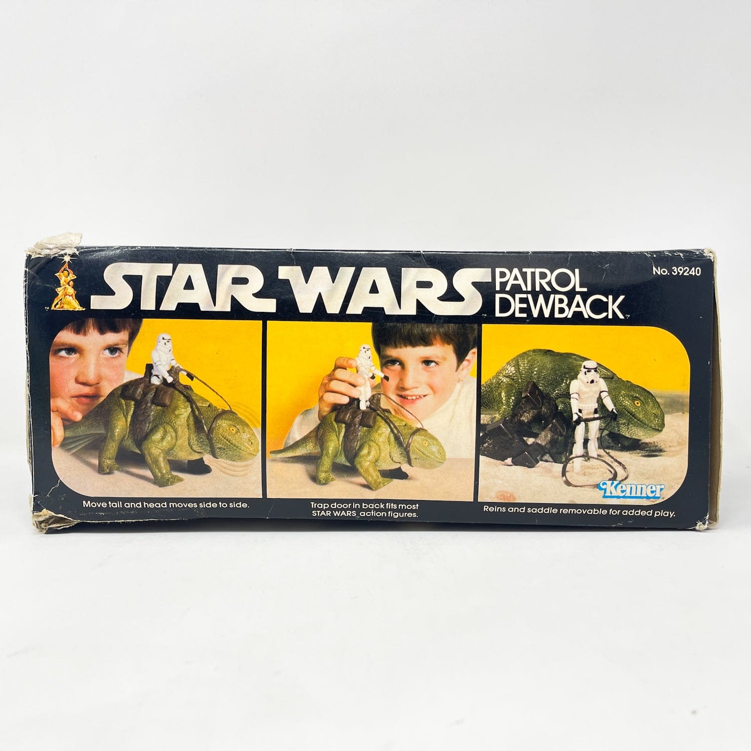 Vintage Kenner Star Wars Vehicle Dewback - Complete in Box