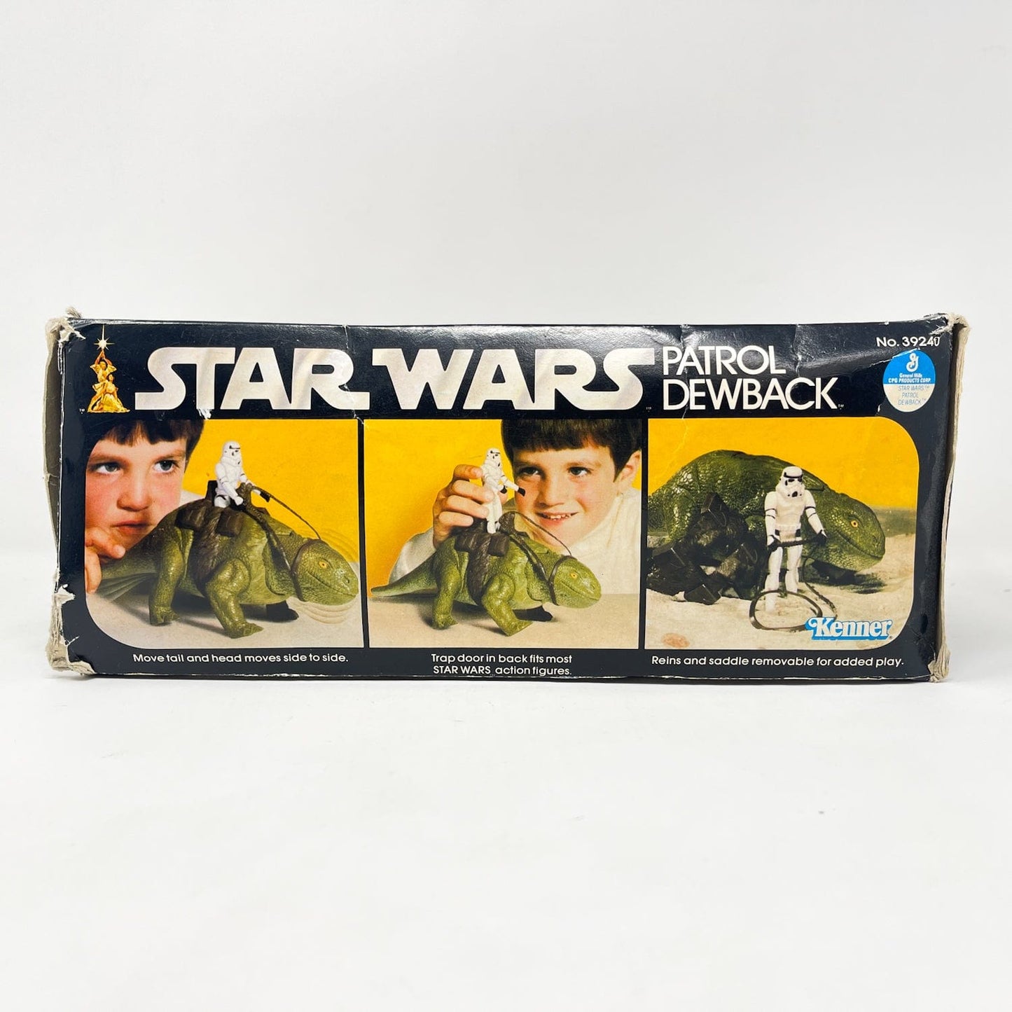 Vintage Kenner Star Wars Vehicle Dewback - Complete in Box