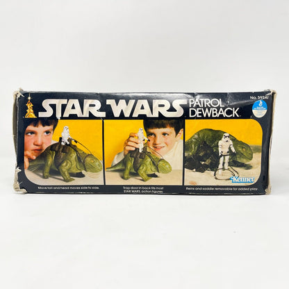 Vintage Kenner Star Wars Vehicle Dewback - Complete in Box