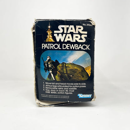 Vintage Kenner Star Wars Vehicle Dewback - Complete in Box