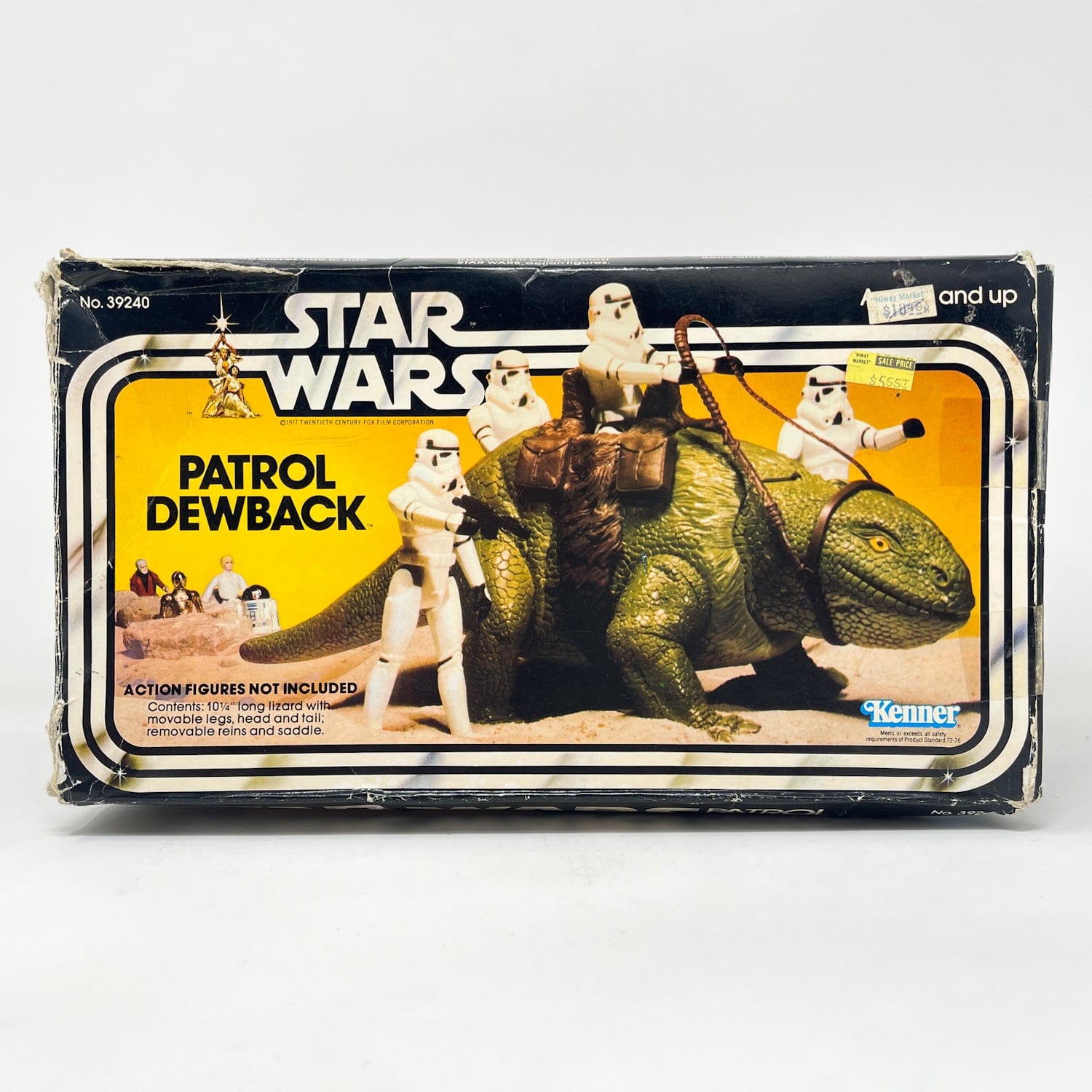 Vintage Kenner Star Wars Vehicle Dewback - Complete in Box
