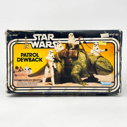 Vintage Kenner Star Wars Vehicle Dewback - Complete in Box