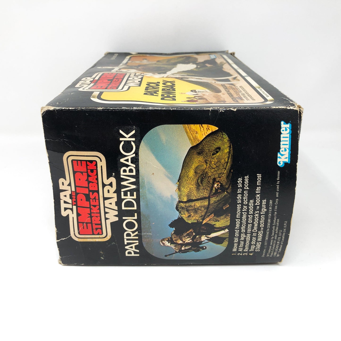 Vintage Kenner Star Wars Vehicle Dewback - Complete in Canadian Box