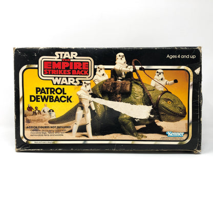 Vintage Kenner Star Wars Vehicle Dewback - Complete in Canadian Box