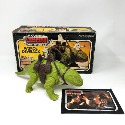 Vintage Kenner Star Wars Vehicle Dewback - Complete in Canadian Box