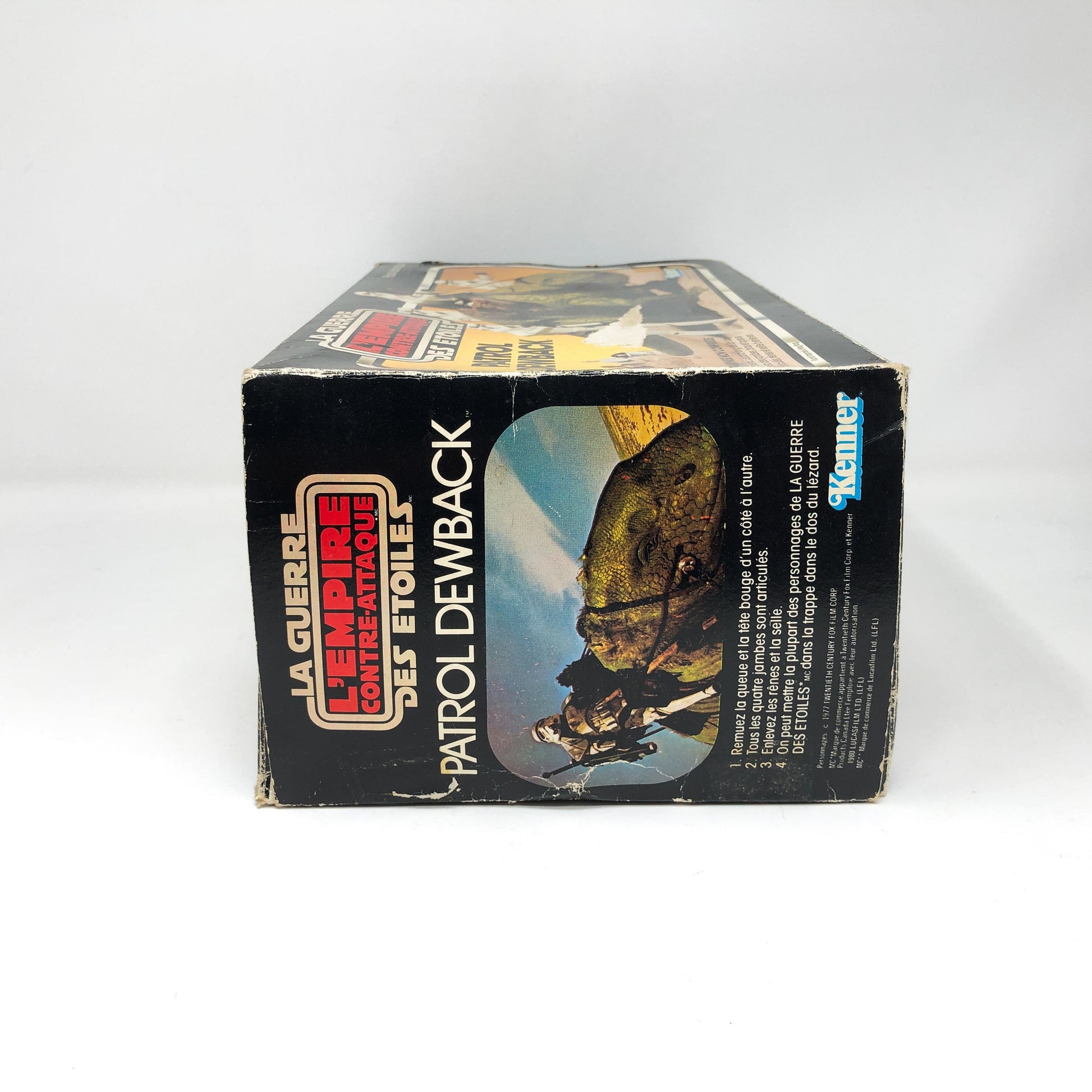 Vintage Kenner Star Wars Vehicle Dewback - Complete in Canadian Box