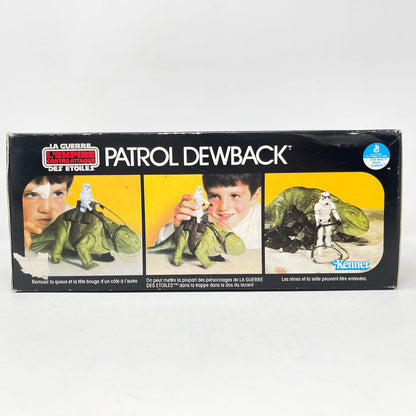 Vintage Kenner Star Wars Vehicle Dewback - Complete in Canadian Box w/ Black Sticker - Vintage Kenner (1981)