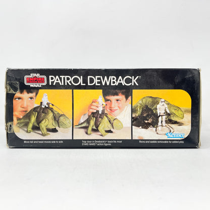 Vintage Kenner Star Wars Vehicle Dewback - Complete in Canadian Box w/ Black Sticker - Vintage Kenner (1981)