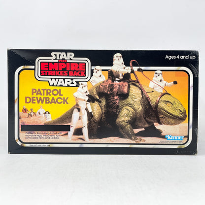 Vintage Kenner Star Wars Vehicle Dewback - Complete in Canadian Box w/ Black Sticker - Vintage Kenner (1981)