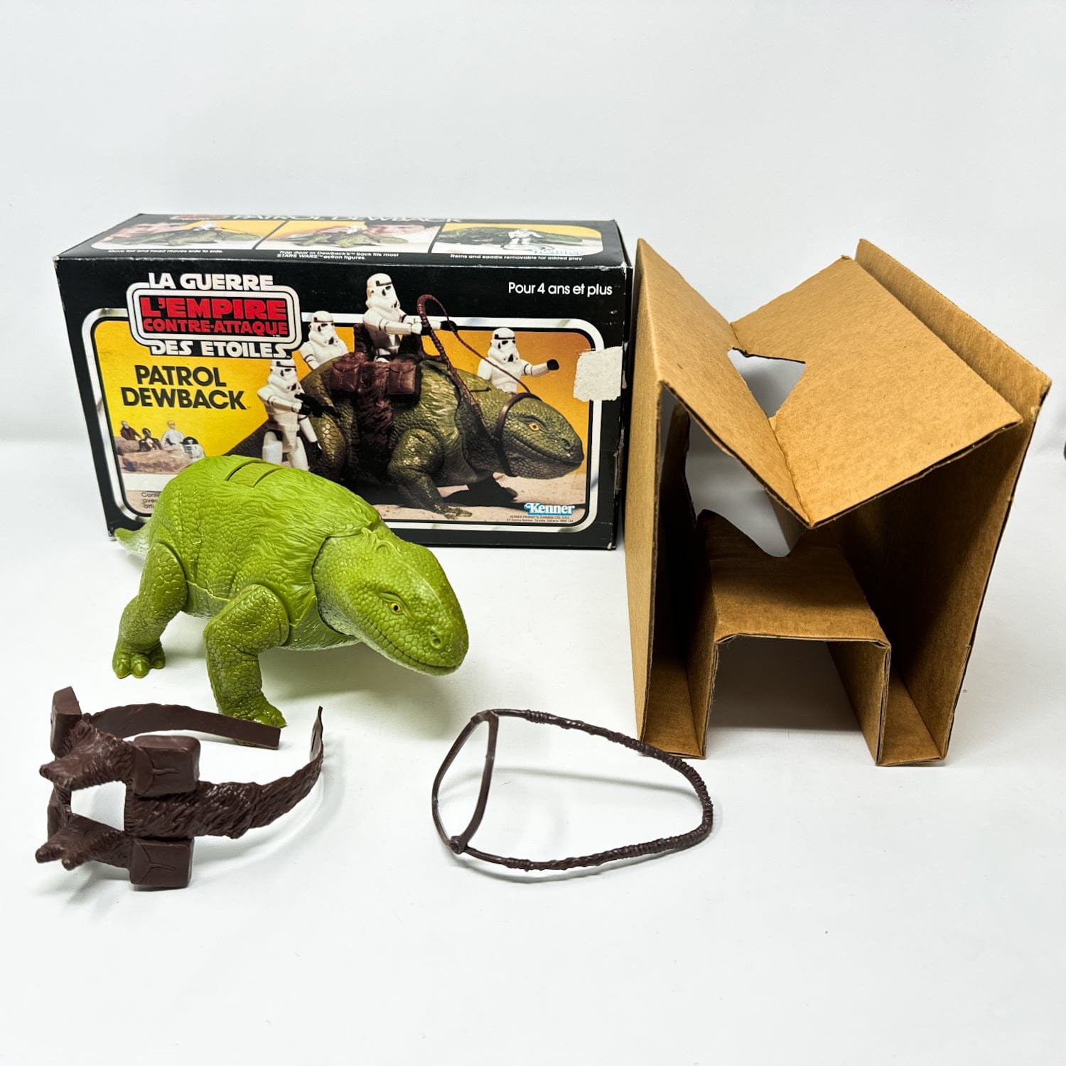 Vintage Kenner Star Wars Vehicle Dewback - Complete in Canadian Box w/ White Sticker