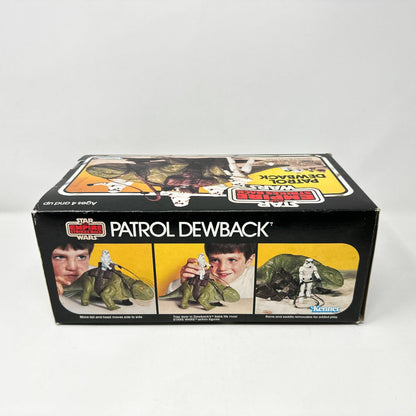 Vintage Kenner Star Wars Vehicle Dewback - Complete in Canadian Box w/ White Sticker