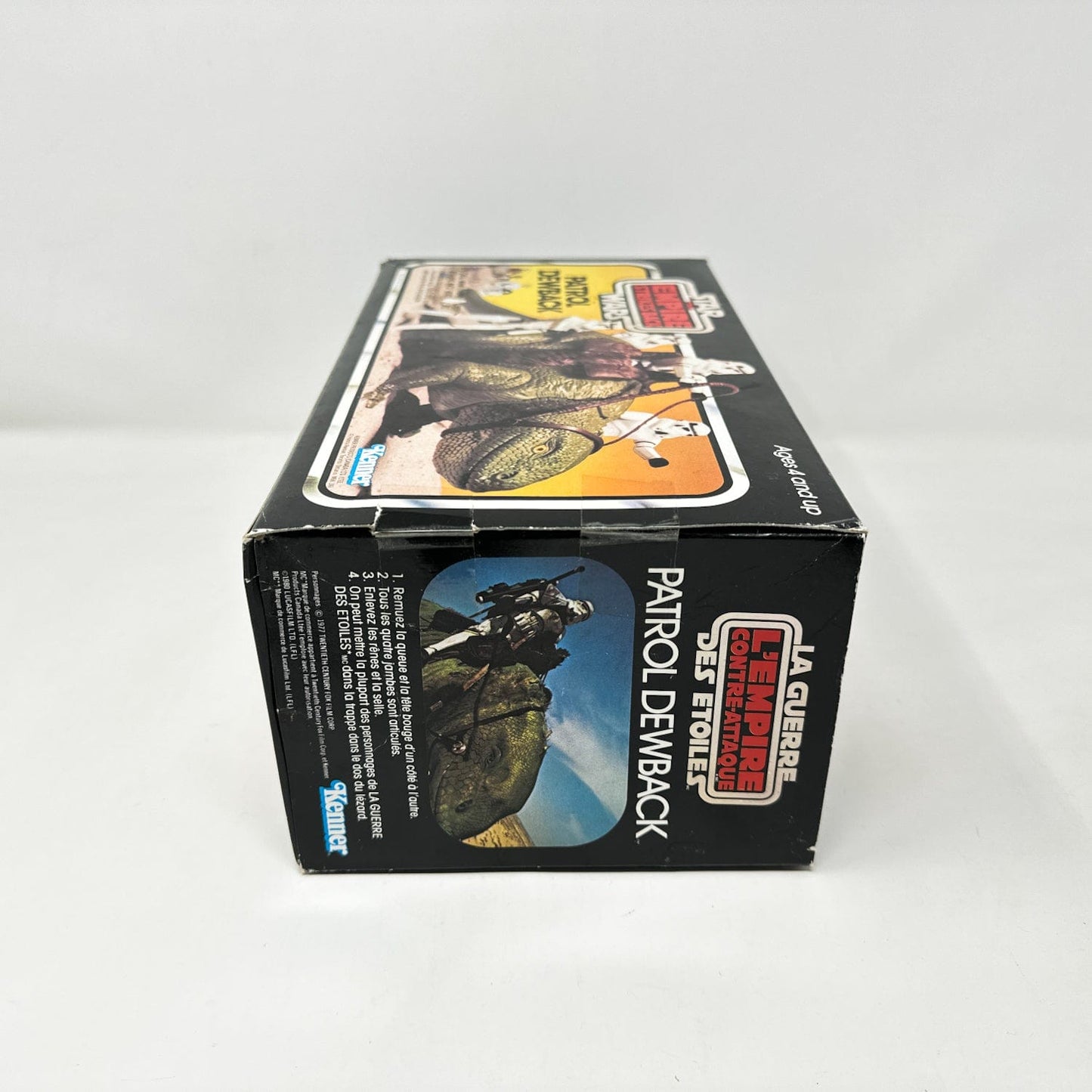 Vintage Kenner Star Wars Vehicle Dewback - Complete in Canadian Box w/ White Sticker