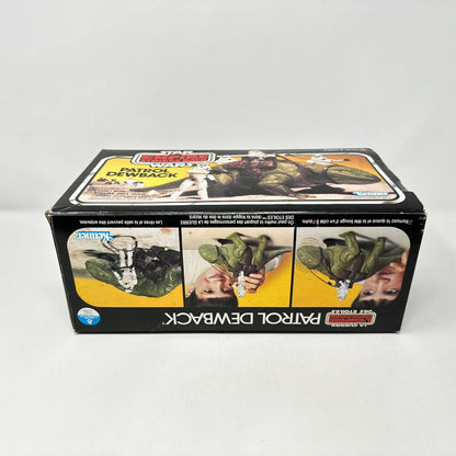 Vintage Kenner Star Wars Vehicle Dewback - Complete in Canadian Box w/ White Sticker