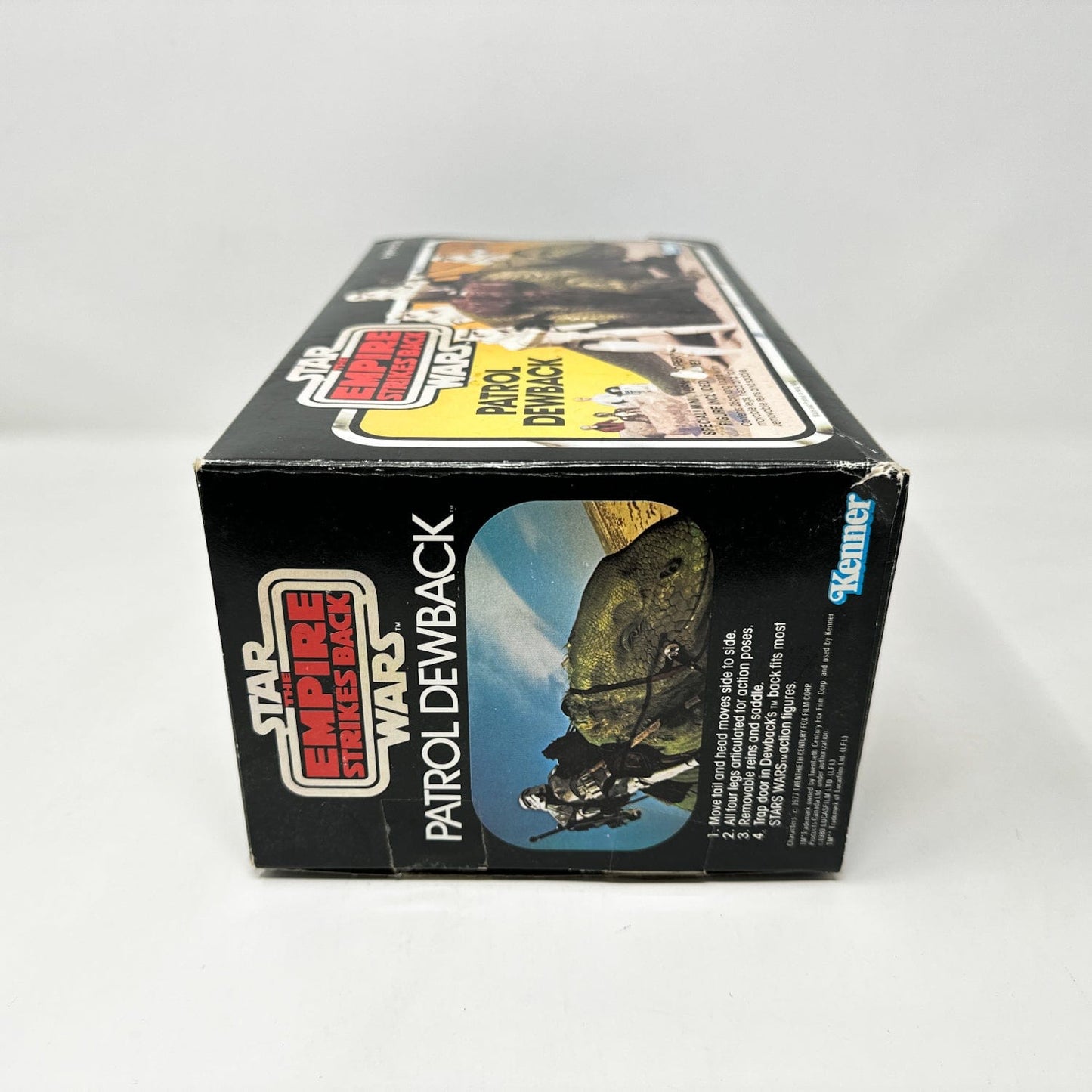 Vintage Kenner Star Wars Vehicle Dewback - Complete in Canadian Box w/ White Sticker