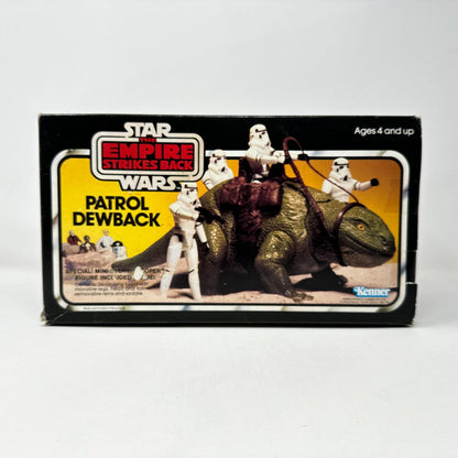 Vintage Kenner Star Wars Vehicle Dewback - Complete in Canadian Box w/ White Sticker