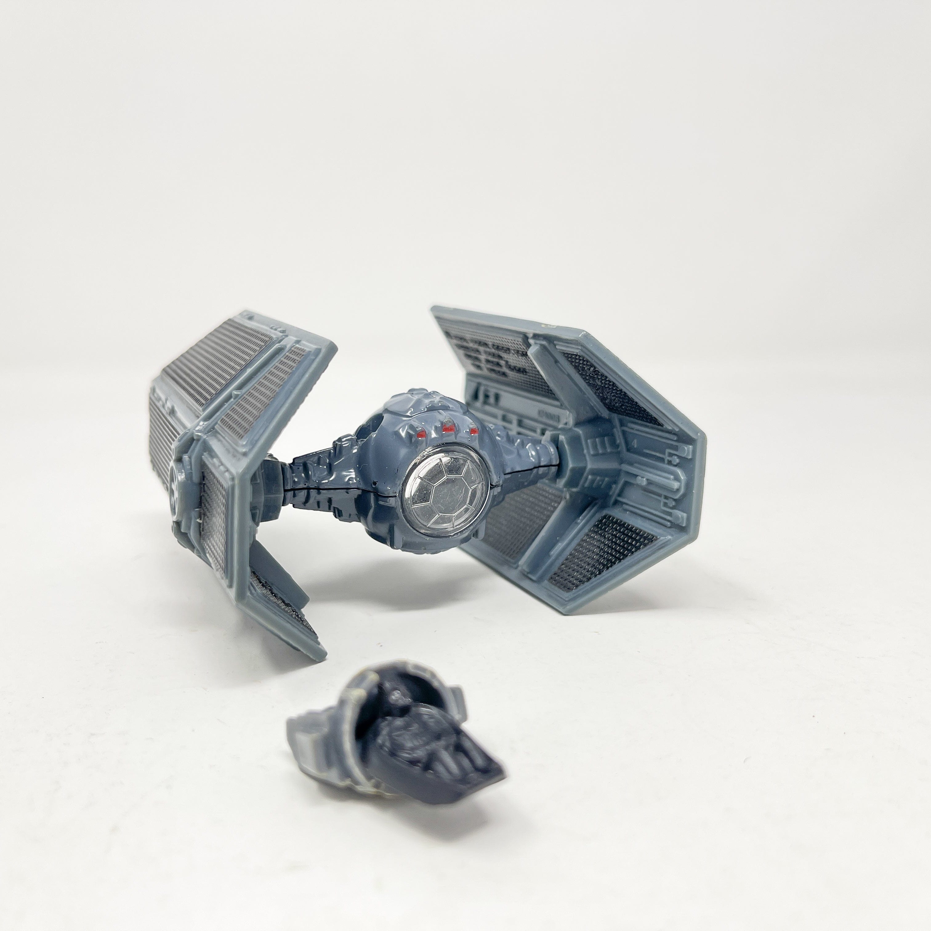 Die-Cast Darth Vader TIE Fighter Loose Complete